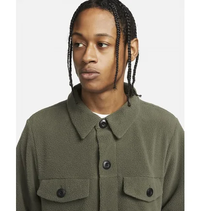 Куртка мужская Nike Sportswear Spu Sherpa Jacket Olive Dz5437-325