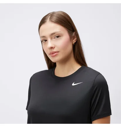 Футболка женская Nike T-Shirt Ss W Nk Df Tee Rlgd Lbr Black DX0687-010