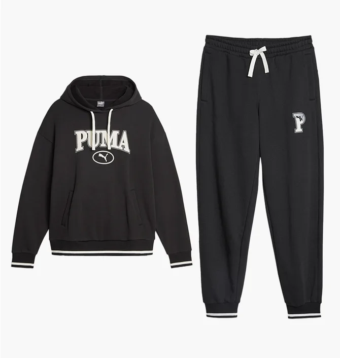 Спортивный костюм женский Puma Squad Black 621489-01__621491-01