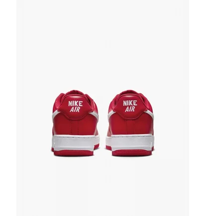 Кросівки чоловічі Nike Air Force 1 Low Retro Red Fd7039-600