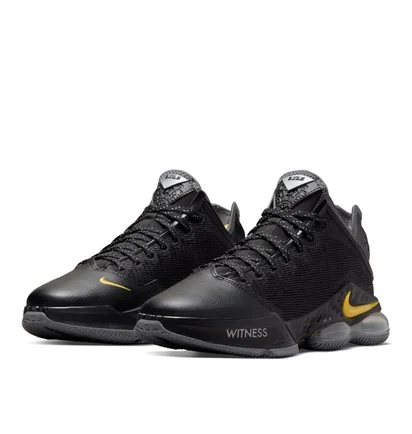 Кросівки унісекс Nike Lebron Xix Low "Witness" Black Dh1270-002