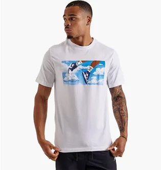 Футболка мужская Air Jordan Flight Tee White FZ1967-101