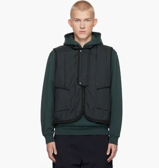 Жилетка мужская AFFXWRKS Vest Grey FW24ML05