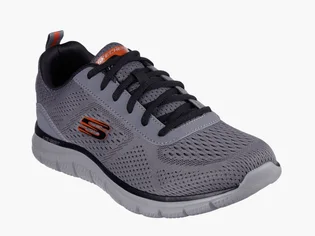 Кроссовки мужские Skechers Track – Leshur Grey 232758-CCOR