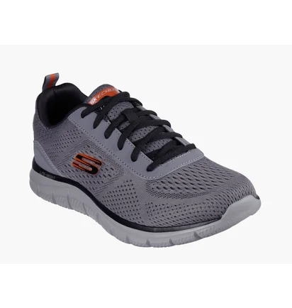 Кроссовки мужские Skechers Track – Leshur Grey 232758-CCOR