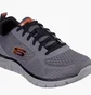Кроссовки мужские Skechers Track – Leshur Grey 232758-CCOR