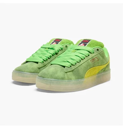 Кросівки чоловічі Puma X Ghostbusters Suede Xl Slimer Sneakers Green 399606-01
