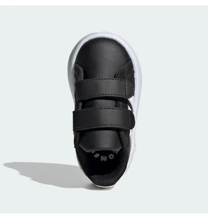 Кроссовки детские Adidas Grand Court 2.0 Black ID5272