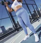 Леггинсы женские Adidas Optime Stash Pocket High-Waisted 7/8 Leggings Violet Hr5442