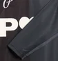Лонгслів чоловічий Pop Trading Company Striped Sportif Black POPAW24-02-024