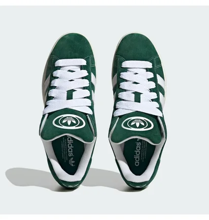 Кроссовки мужские Adidas Originals Campus 00S Green/White HO3472