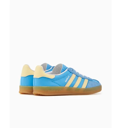 Кроссовки женские Adidas Gazelle Indoor Light Blue IE2960