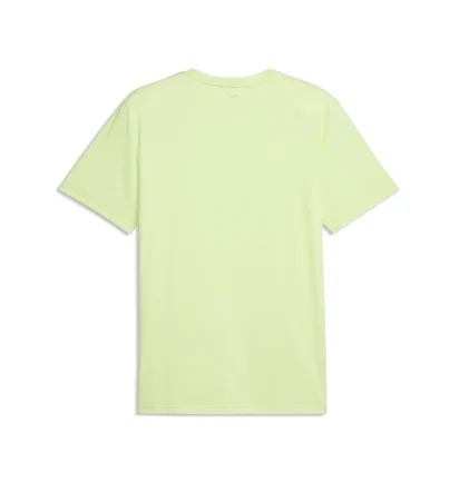 Футболка чоловіча Puma Tad Essentials Poly Texture Green 527155-38