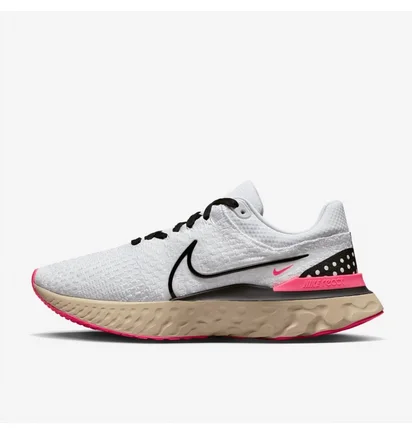 Кроссовки мужские Nike React Infinity Run Flyknit 3 White DH5392-101