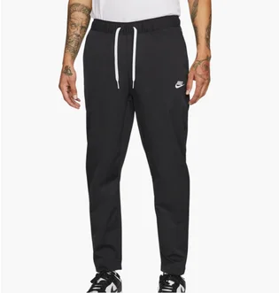 Брюки мужские Nike Club Wvn Taper Leg Pant Black DX0623-010