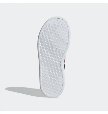 Кроссовки детские Adidas Grand Court Tiger-Print Shoes White Gz1067