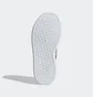 Кроссовки детские Adidas Grand Court Tiger-Print Shoes White Gz1067