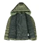 Пуховик женский CMP Woman Jacket Fix Hood Olive 31K3006F-F739