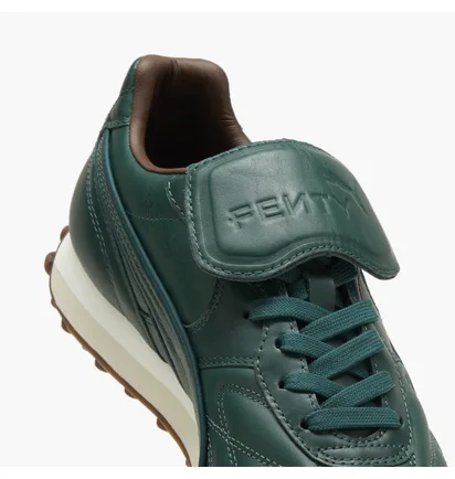 Кроссовки унисекс Puma Fenty X Avanti L Green 398352-02