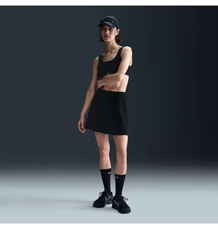 Спідниця жіноча Nike Chill Knit Black HJ1839-010