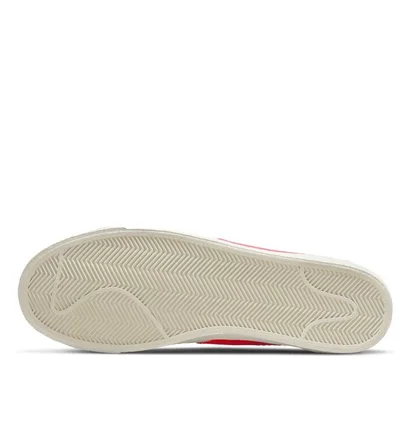 Кросівки чоловічі Nike Blazer Low 77 Jumbo Grey/Red Dq8769-100