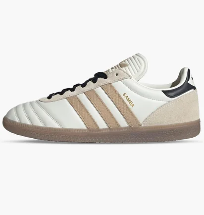 Кросівки унісекс Adidas Samba Jp White JQ7824