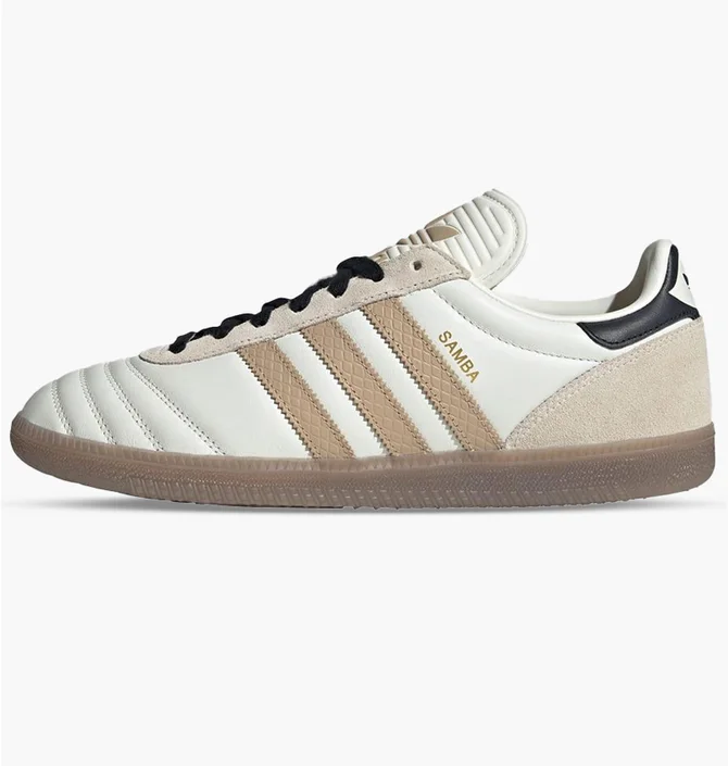 Кросівки унісекс Adidas Samba Jp White JQ7824