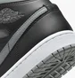 Кроссовки женские Nike Air Jordan 1 Mid Black Bq6472-007