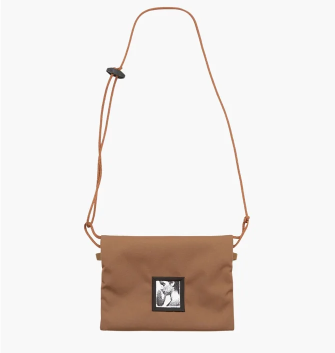 Сумка унісекс Cav Empt Small Pocket Bordo CES25G08