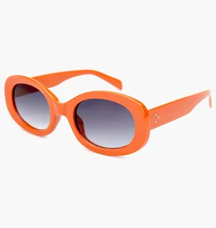 Солнцезащитные очки женские Jane Orange/Grey 8664-C5