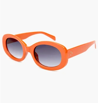 Солнцезащитные очки женские Jane Orange/Grey 8664-C5