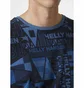 Футболка мужская Helly Hansen Newport T-Shirt Black/Blue 34303-585