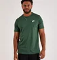 Футболка чоловіча Nike Club Tee Green AR4997-323