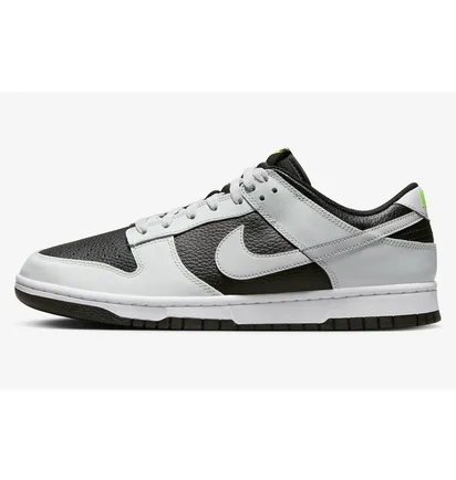 Кроссовки мужские Nike Dunk Low Grey/Black Fd9756-001