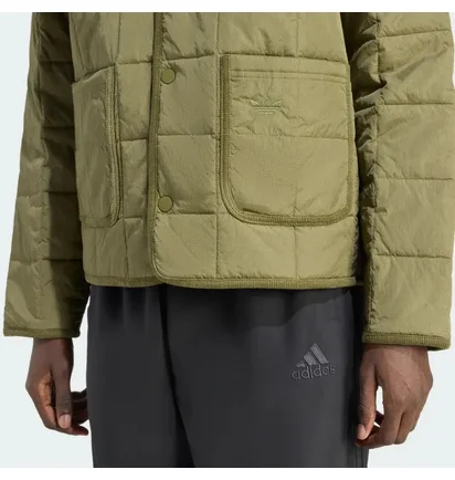 Куртка мужская Adidas Originals Quilted Olive JW5818