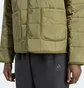 Куртка мужская Adidas Originals Quilted Olive JW5818