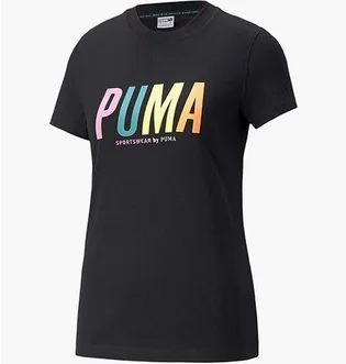 Футболка женская Puma Swxp Graphic Black 533559-01