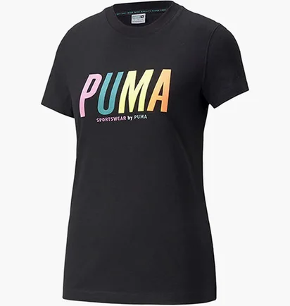 Футболка женская Puma Swxp Graphic Black 533559-01