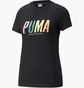 Футболка женская Puma Swxp Graphic Black 533559-01