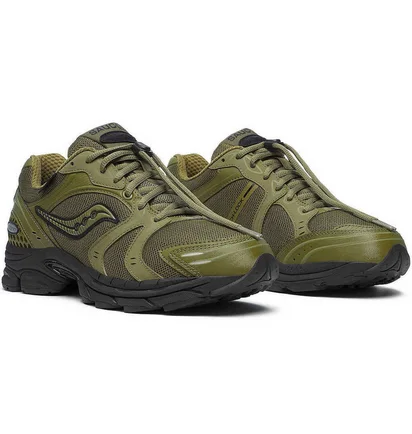 Кросівки чоловічі Saucony Progrid Triumph 4 Gorpcore Olive S70758-3