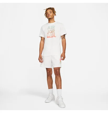Футболка чоловіча Air Jordan Jumpman Classics Graphic Tee White DC9354-100