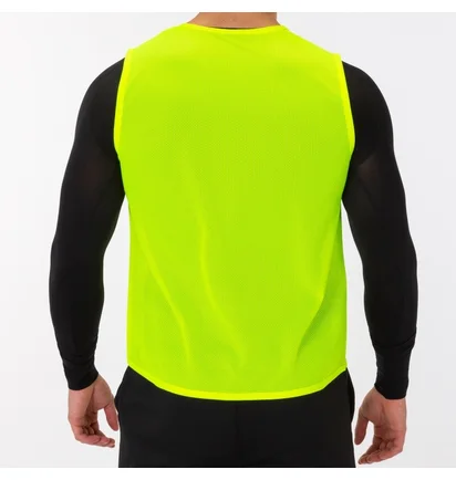Майка чоловіча Joma Training Bib Fluor Green 101686.060
