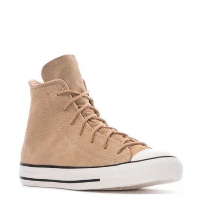 Кеды женские Converse Chuck Taylor All Star Mono Suede Beige A04636C