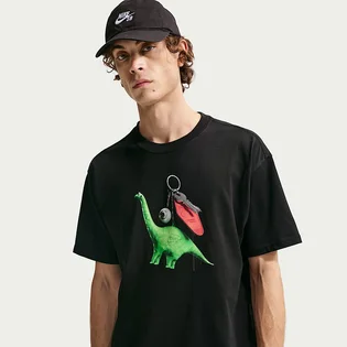 Футболка мужская Nike U Nk Sb Tee Lse Dino Keychain Black IH1431-010