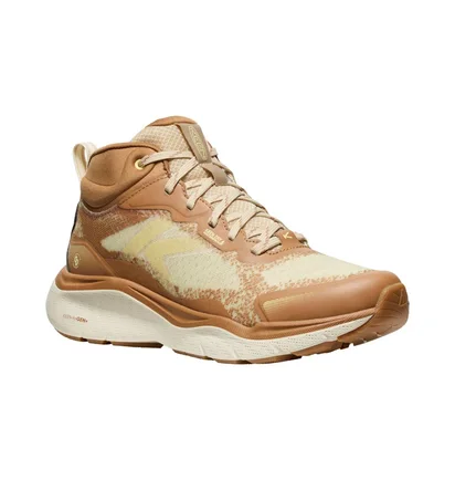 Кроссовки женские Keen Leiki Mid Waterproof Brown 1030363-SAFARI-CHIPMUNK