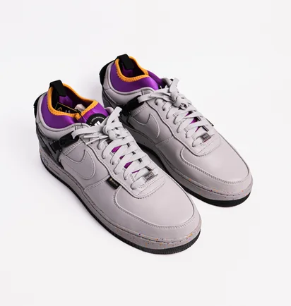 Кроссовки мужские Nike Air Force 1 Low Sp Undercover Gore-Tex White Dq7558-001
