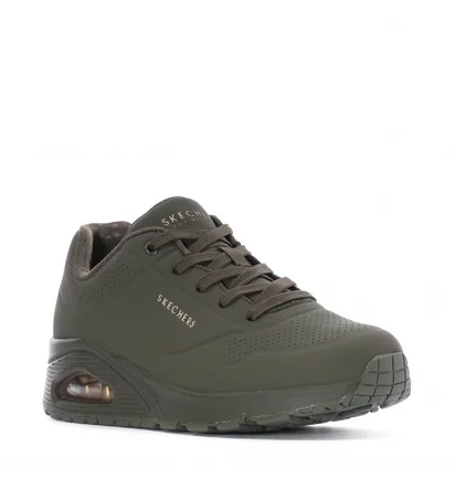 Кросівки жіночі Skechers Uno Olive 73690-OLV