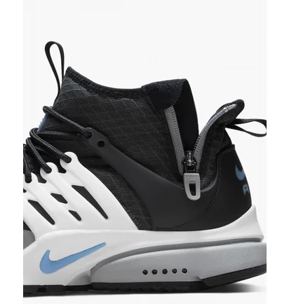 Кроссовки мужские Nike Air Presto Mid Utility Black Dc8751-002