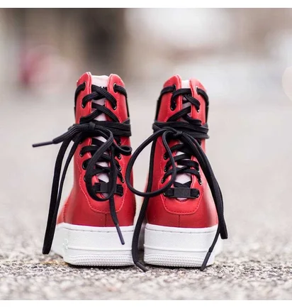 Кроссовки женские Nike Air Force 1 Rebel Xx Red Ao1525-600