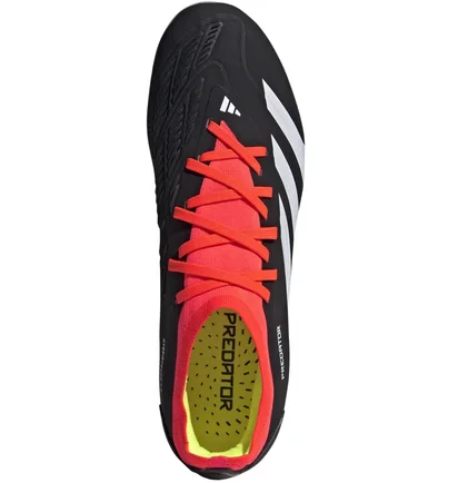 Бутсы унисекс Adidas Predator Pro Mg Black IG7733